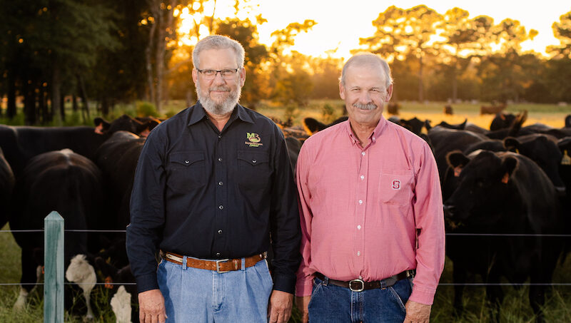 the moore brothers stand side by side